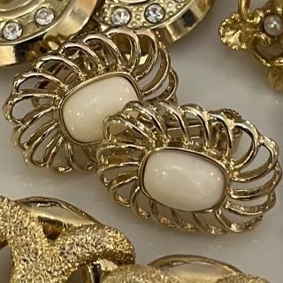 Flower Pearl earring