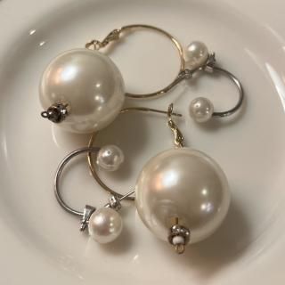 Pearl pierce set
