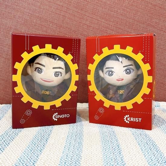 kristsingtoぬいぐるみ＆GMMマスキングテープセット