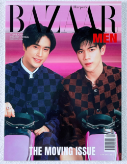 Harper's BAZAAR MEN Thailand24ǯ2桦No29GeminiFourthɽ桦ý