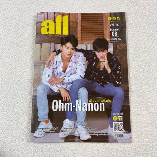 All Magazine2021ǯ12桦Vol.16issue 08OhmNanon ɽ桢ý