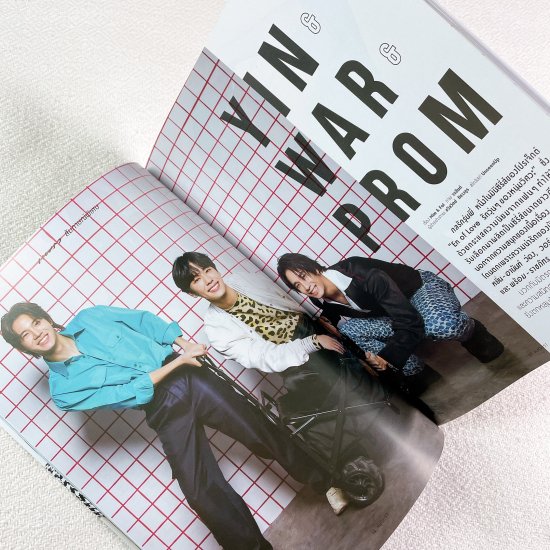 Praew 2022年5月号☆Yin|War|Prom - Jasmine-J