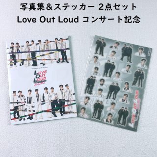 2åȡLove Out Loud Fan Fest 2023 Photobook Love Out Loud Fan Fest 2023 Sticker̿ƥåGMMTV