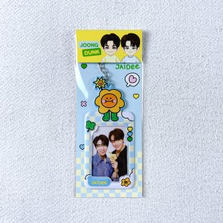 Jaidee Card Holder With Joongdunk Selfie Exclusive PhotocardɥۥJoongDunk