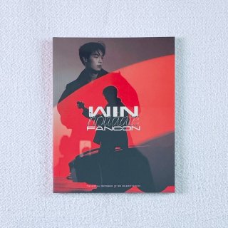 The Official Photobook Of Win  Holidate Fancon̿Win