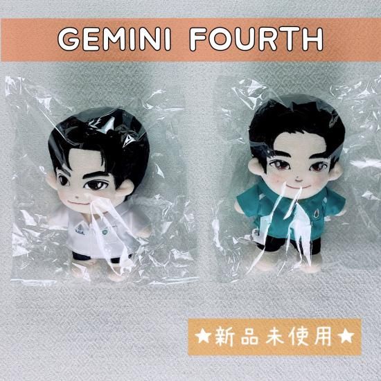 GeminiFourth　ぬいぐるみ　msp myschoolpresident MY SCHOOL PRESIDENT / GEMINI FOURTH ぬいぐるみセット - タイ