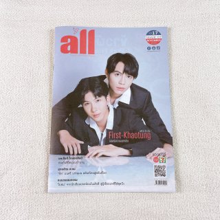 All Magazine22ǯ11桦Vol.17issue 07ɽ桢ýFirst Khaotung