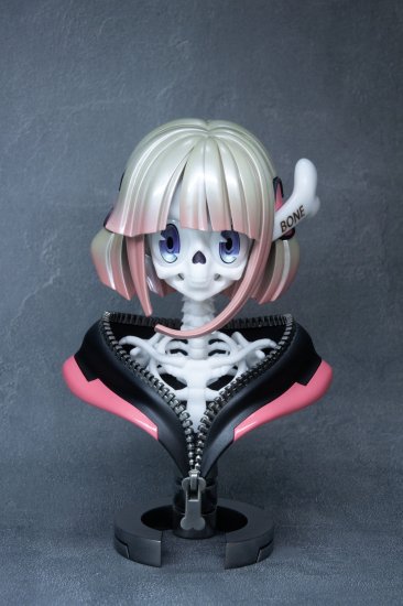 二次元的骨格標本少女 富井アンナ （レジンキット版） - eyewater-enoki