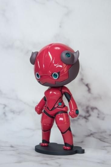 パグトロンガール」レッド 3Dプリント出力品キット - eyewater