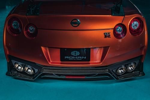 GTR R35 後期 130design 3点セット フロント サイド リア