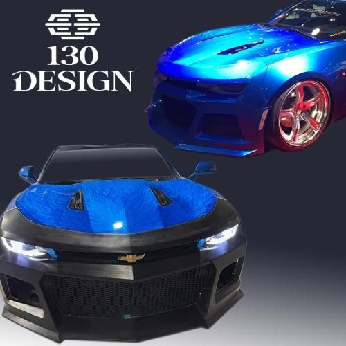 Chevrolet Camaro 130DESIGN フロントバンパー FRP 未塗装 カマロ ROHANオリジナルエアロ - ROHAN IZ  ネット ー ROHAN IZAWA 公式オンラインショップ