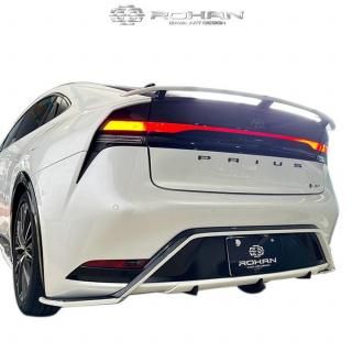 60 プリウス リアディフューザー FRP 未塗装 130DESIGN ROHAN - ROHAN