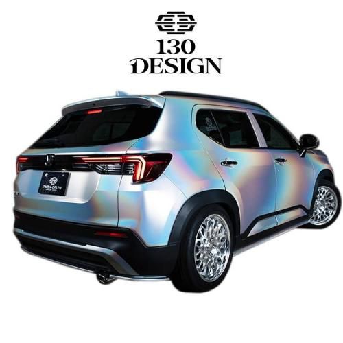 WR-V ꥢǥե塼 FRP ñ 130DESIGN ROHAN