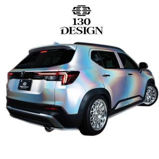 WR-V ꥢǥե塼 ޥե顼å FRP ̤ 130DESIGN ROHAN