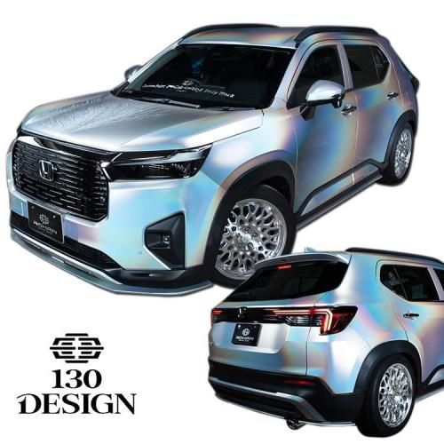 WR-V 3å ޥե顼å FRP ̤ 130DESIGN ROHAN