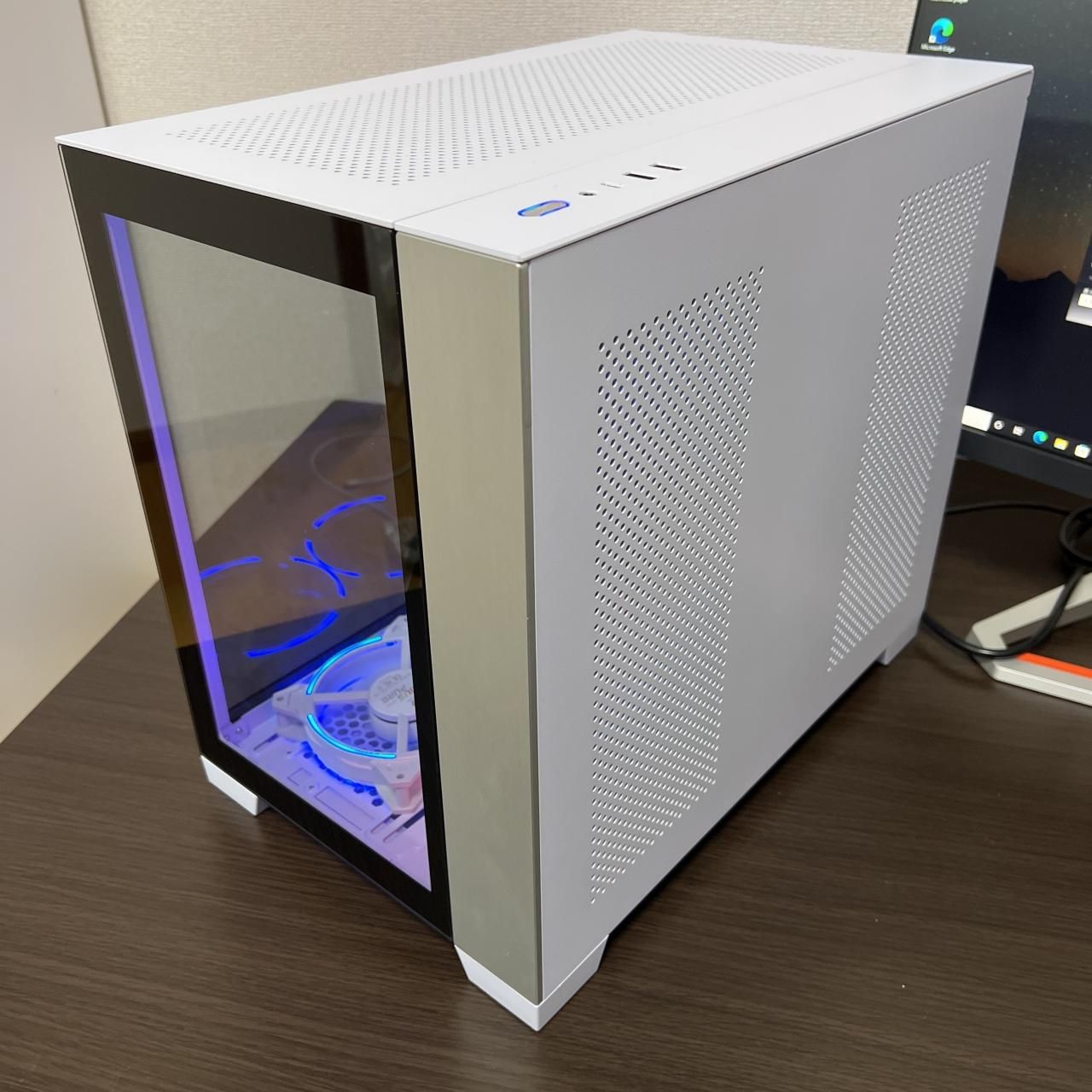 ゲーミングPC 第8世代i5/16GB/NVMeSSD512GB/GTX1650 - デスクトップ型PC