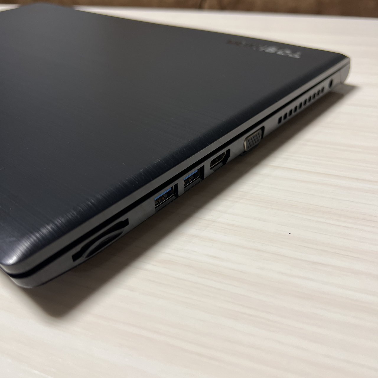 2019年製高年式ノートパソコン　東芝　第8世代　安心のSSD５１２GB