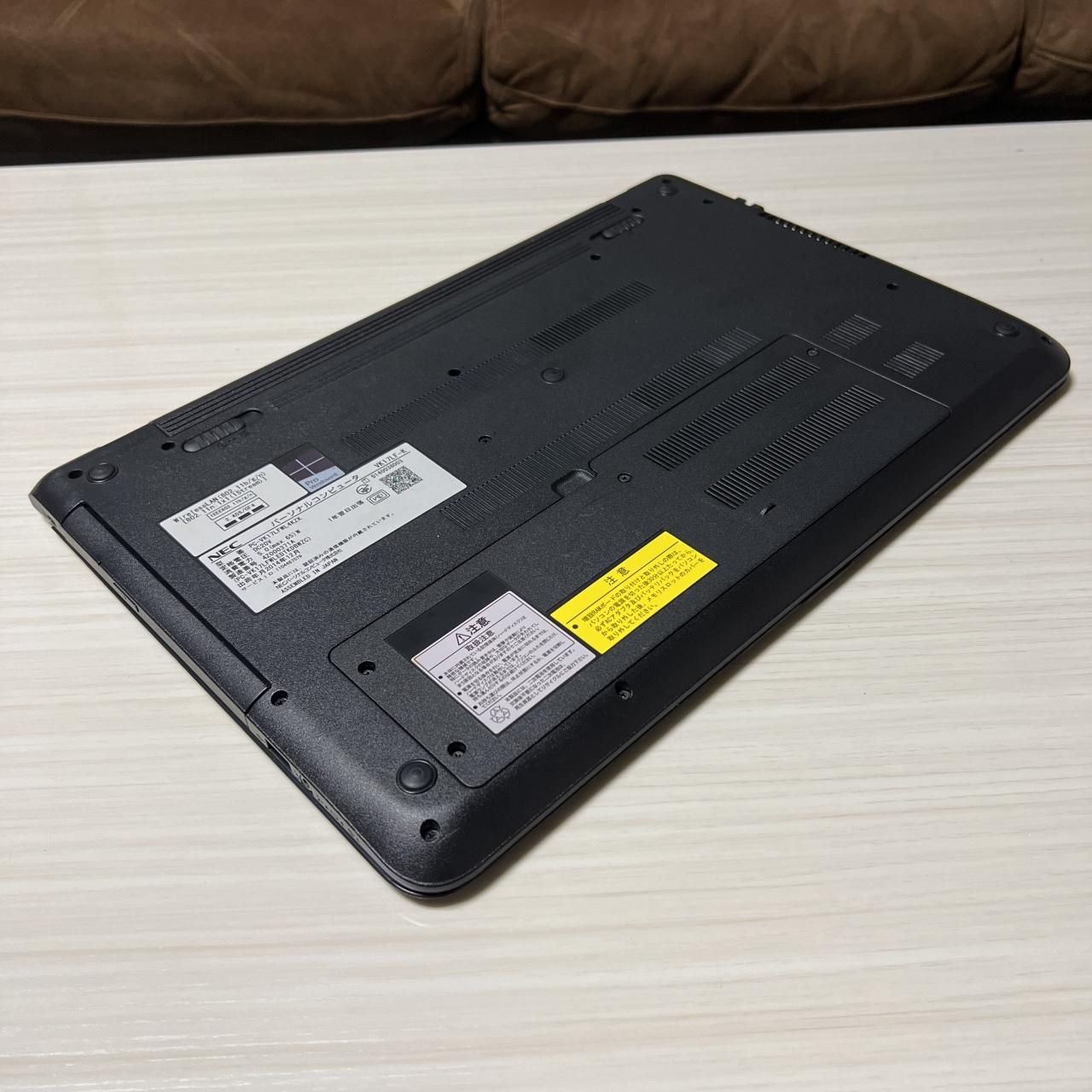 美品 NEC i7 SSD2000GB 16GB ブルーレイ №576