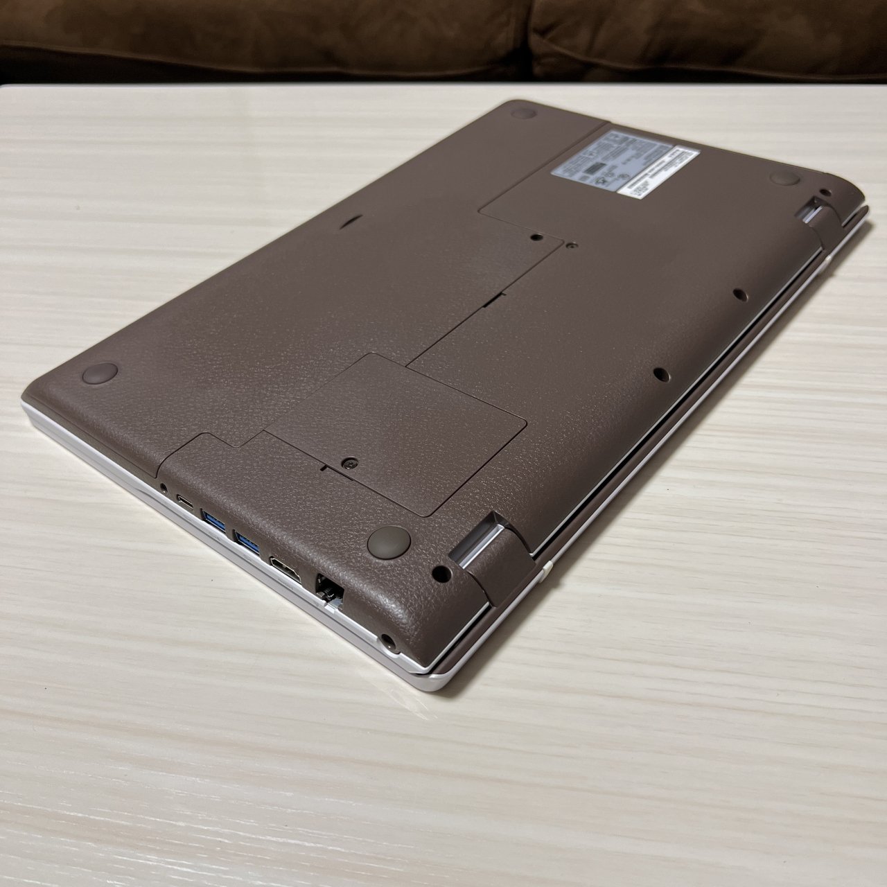 富士通 Core i7-8550U SSD1TB+HDD1TB メモリ16GB