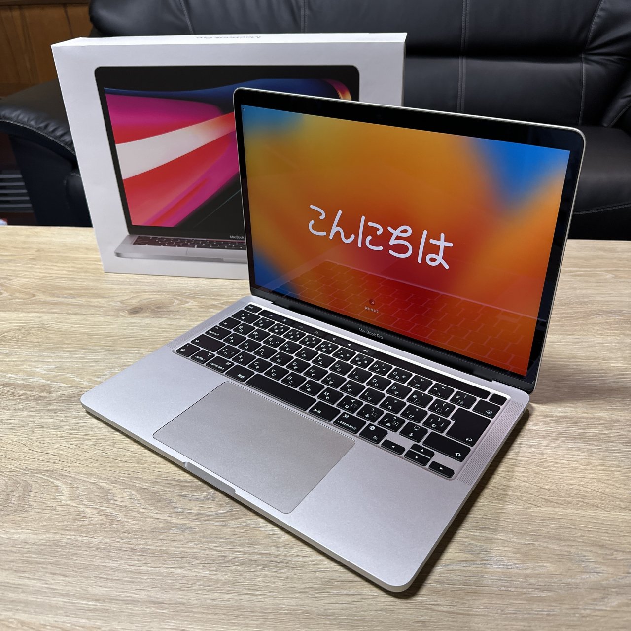 ☆超美品 Apple MacBook Pro (13-inch 2020) MYDC2J/A M1チップ搭載