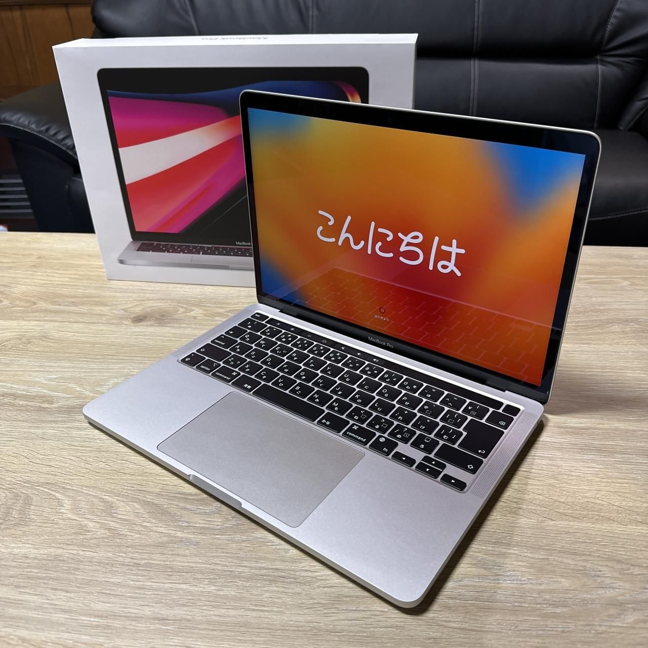 ☆超美品 Apple MacBook Pro (13-inch 2020) MYDC2J/A M1チップ搭載 