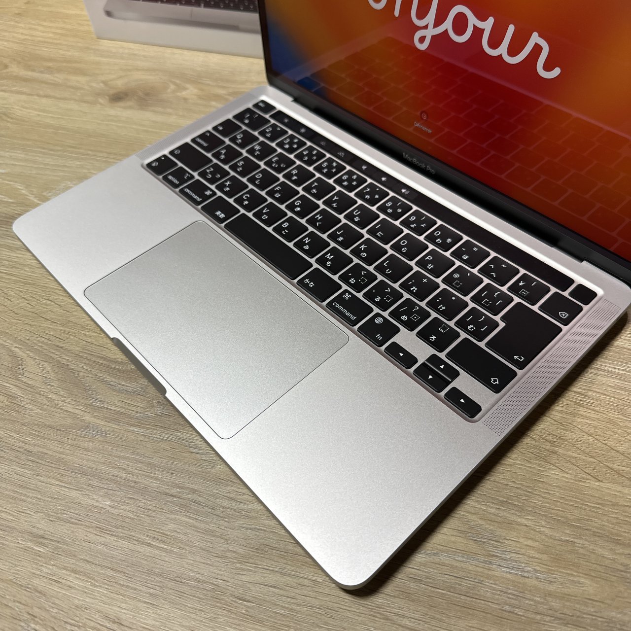 ☆超美品 Apple MacBook Pro (13-inch 2020) MYDC2J/A M1チップ搭載 
