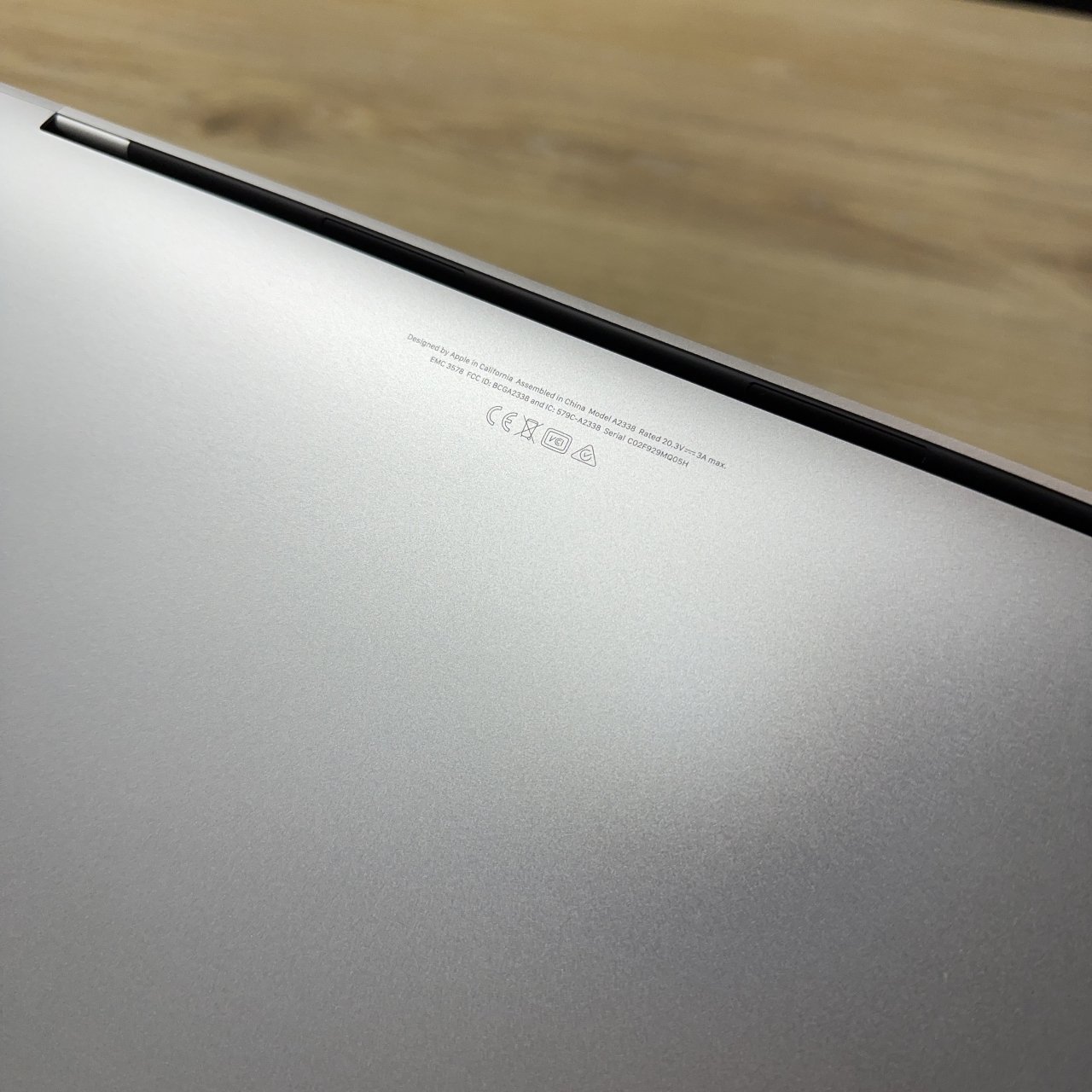 ☆超美品 Apple MacBook Pro (13-inch 2020) MYDC2J/A M1チップ搭載 ...