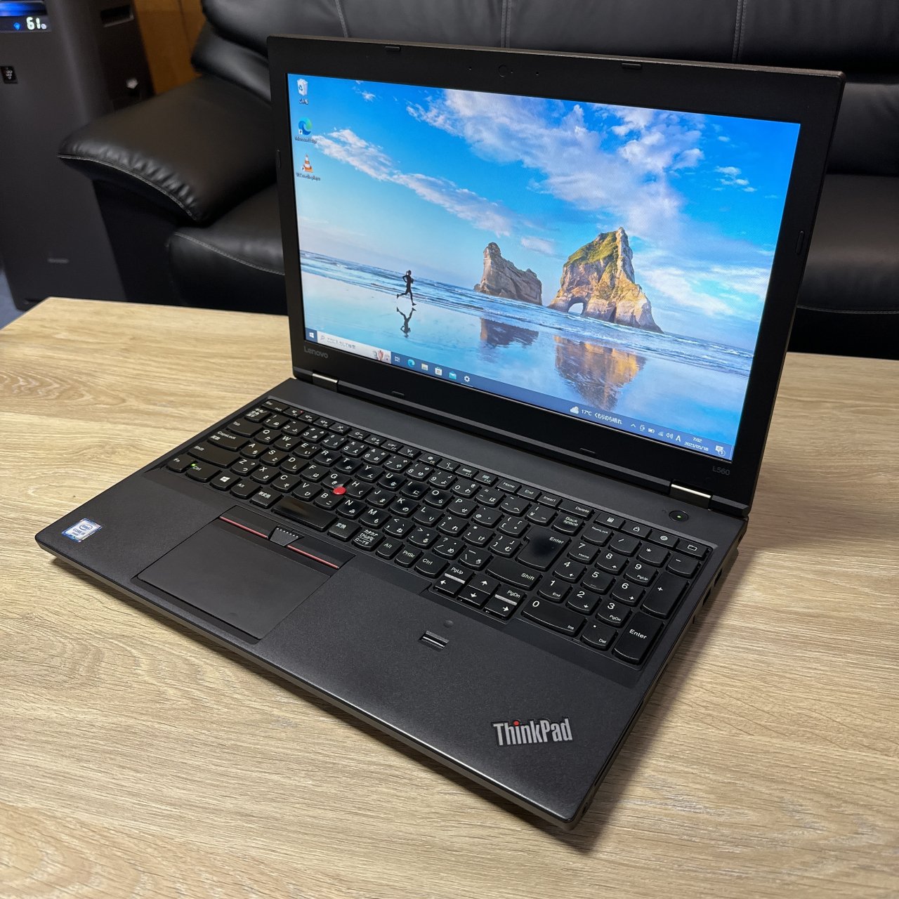 ☆美品 Lenovo ThinkPad 2018年製 Core i5 ＋ 新品16GBメモリ ＋ 新品 ...