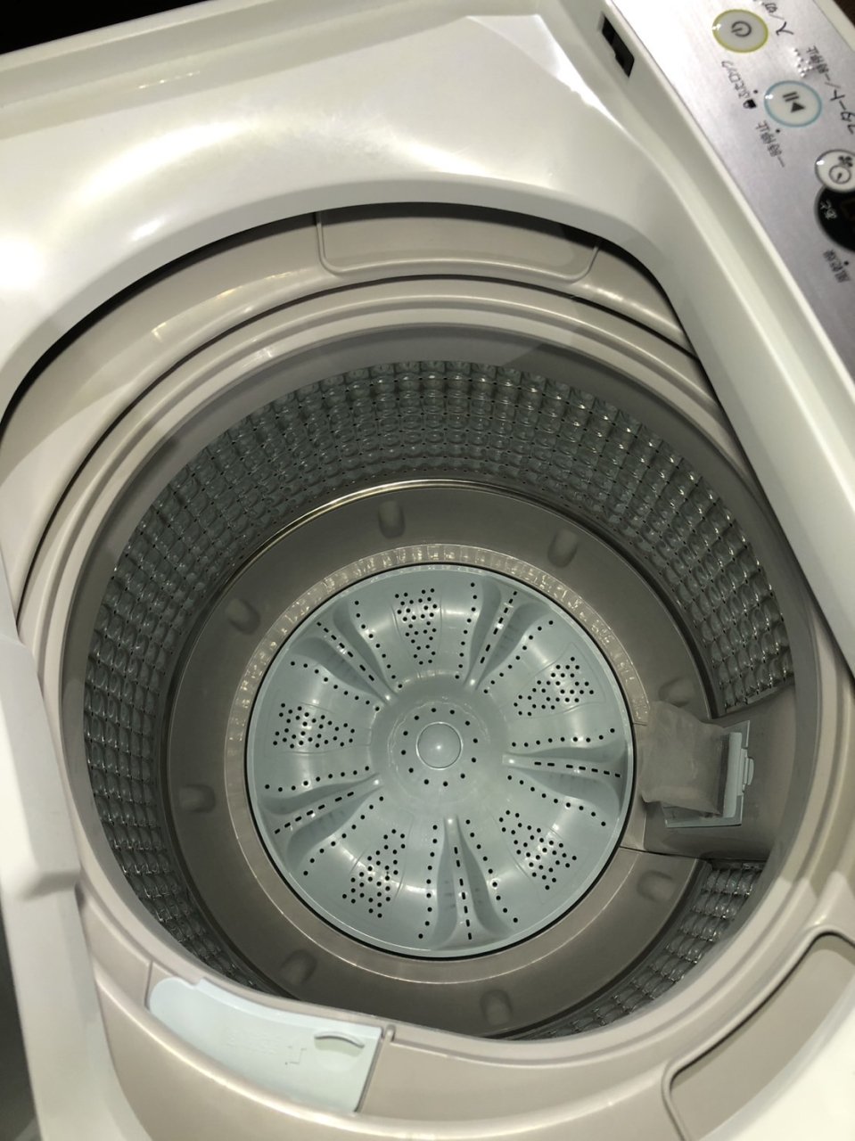 ☆美品‼Haier ハイアール 全自動洗濯機 7.0kg JW-C70FK ホワイト 2021 