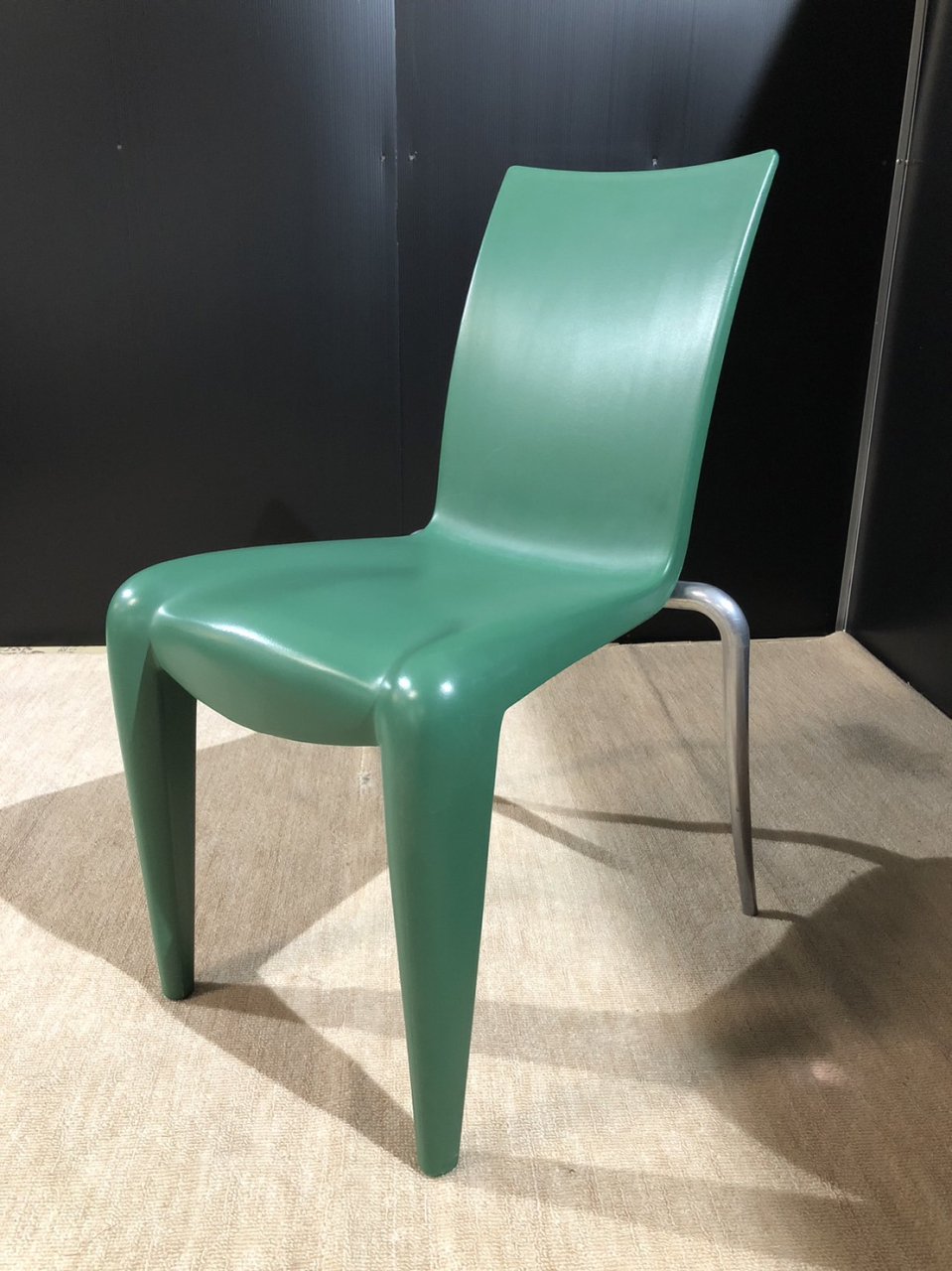 ☆vitra ヴィトラ LOUIS20 ルイ20 チェア☆ 深緑 by STAKCK フィリップ 