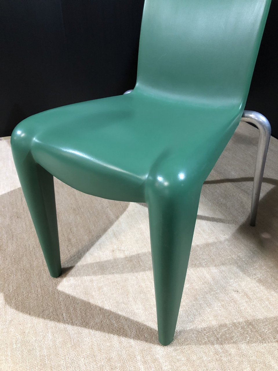 ☆vitra ヴィトラ LOUIS20 ルイ20 チェア☆ 深緑 by STAKCK フィリップ ...