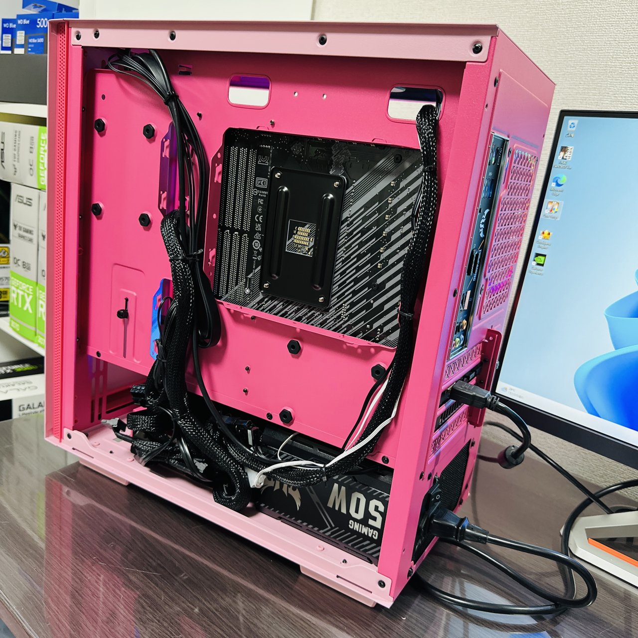 PINK ピンク ゲーミングPC 作成 お見積もり フルオーダー ハイスペック 