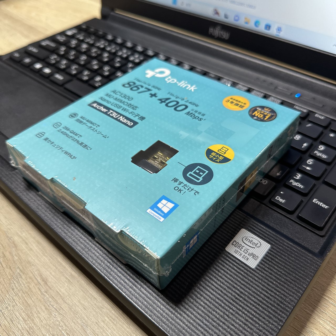☆超美品 FUJITSU 2020年製 Core i5-10210U ＋ 新品16GB メモリ ＋