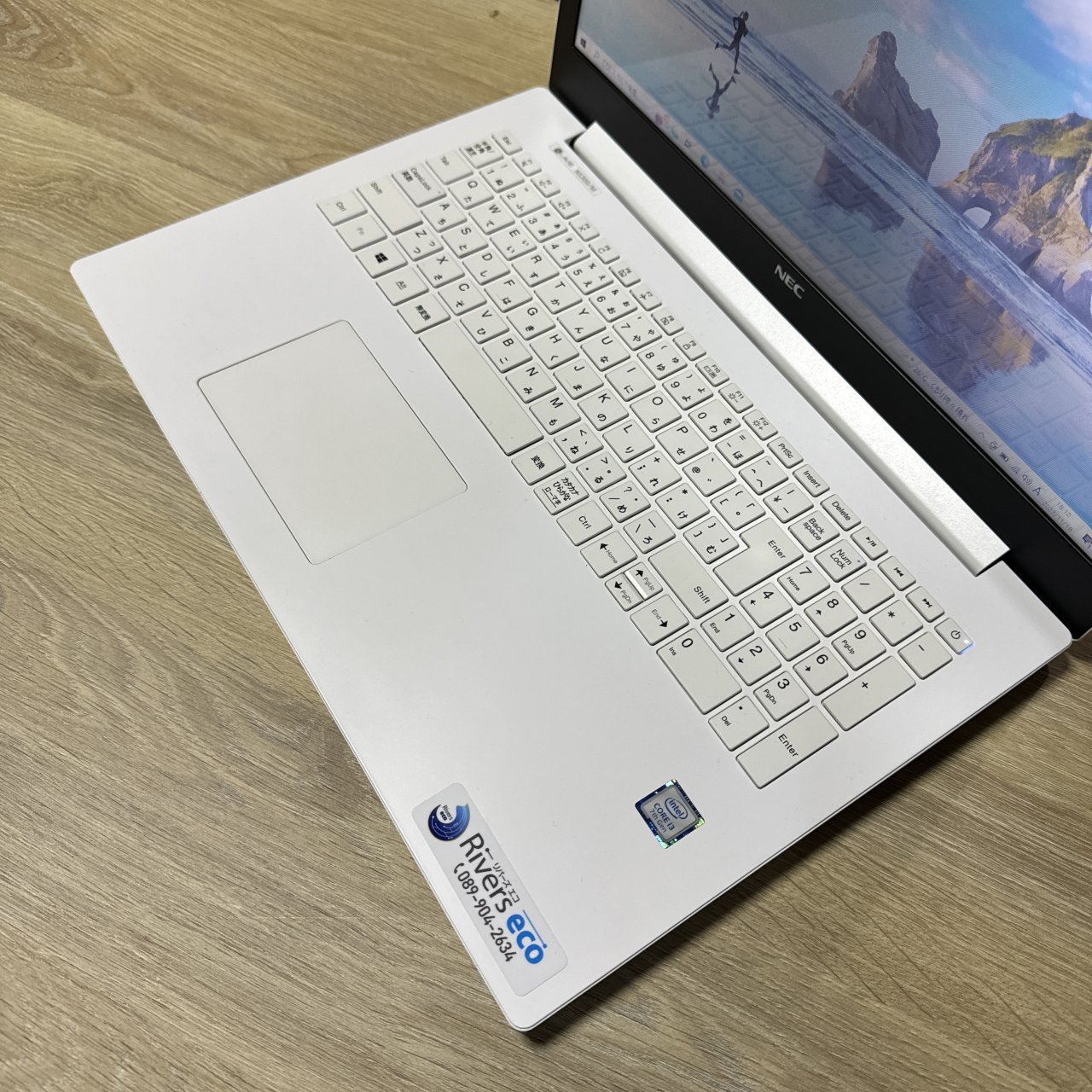 リバエコch 8周年記念】NEC LAVIE 2018年製 美品 Core i3 ＋ 8GBメモリ ＋ 新品SSD 500GB搭載 サクサク快適PC  (No.1113s-1) - リバーズ エコ-愛媛県松山市で基板の高値買取・家電買取り・金属資源のリサイクル