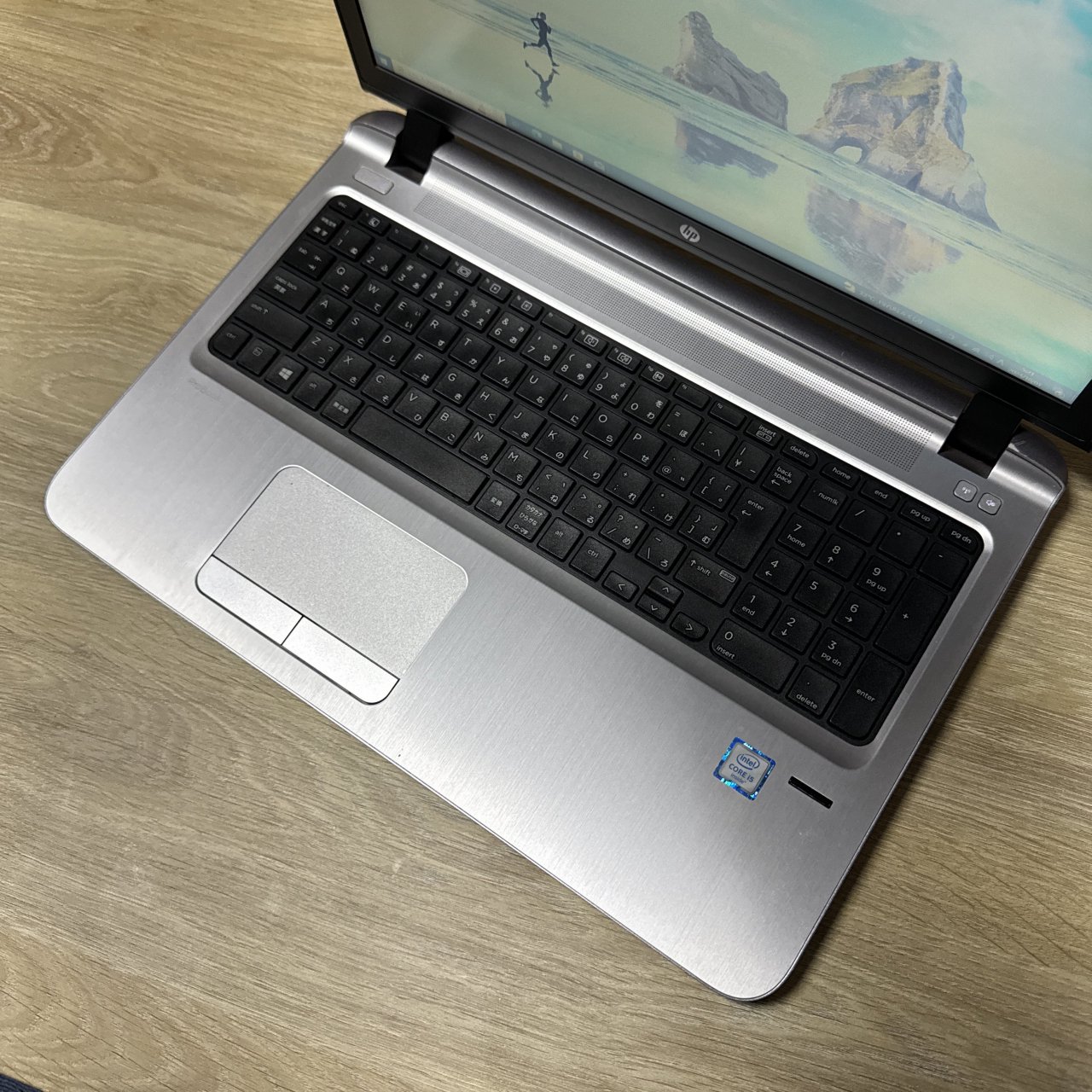 Windows10】hp バッテリー特大モデル 2016年製 Intel 第6世代 Core i5 / DDR4 8GB /新品SSD 500GB搭載  ノートパソコン (No.1001s-3) - リバーズ エコ-愛媛県松山市で基板の高値買取・家電買取り・金属資源のリサイクル