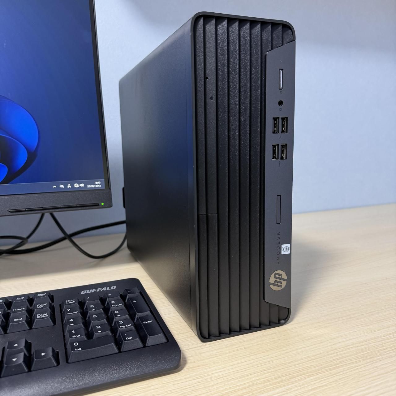 ڥХch 10ǯǰ ò hp ProDesk Windows11 ǽǥȥåPC (Intel Core i5/16GB/ 500GB) No.251113-1