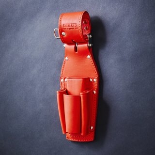 ADV-301DDX-R／Glass Leatherette Tool belt<Red>