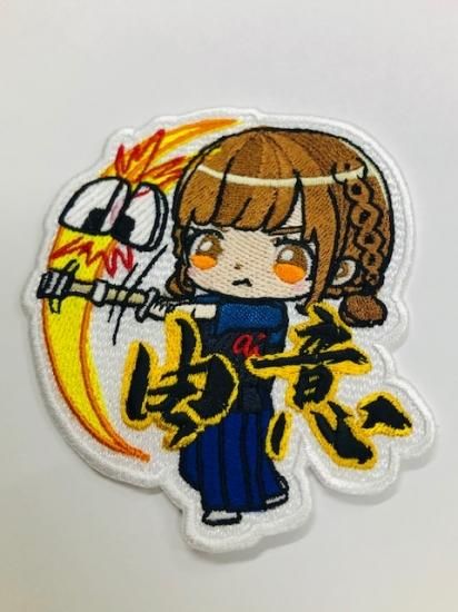 第2弾 川﨑 由意プロワッペン - アイキョーボウラーズガーデン
