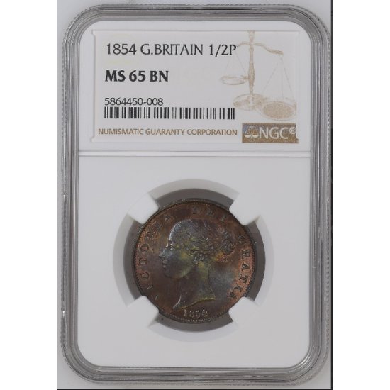 NGC MS63/1962年イギリス/1ペニー銅貨/ブリタニア／グレートブリタン - 旧貨幣/金貨/銀貨/記念硬貨