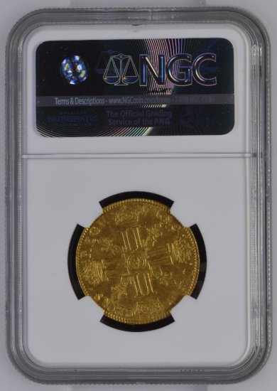 希少品】1640年A フランス 2ルイドール金貨 NGC AU58 ルイ13世 - アンティークコイン専門店 ルーラーズコインス  rulers'coins