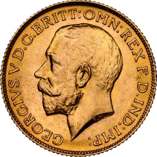 1925年 イギリス 1ソブリン 金貨 NGC MS66 ジョージ5世 - アンティークコイン専門店 ルーラーズコインス rulers'coins