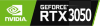 【Geforce RTX 3050】<br/>搭載モデル