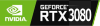 Geforce RTX 3080<br/>ܥǥ