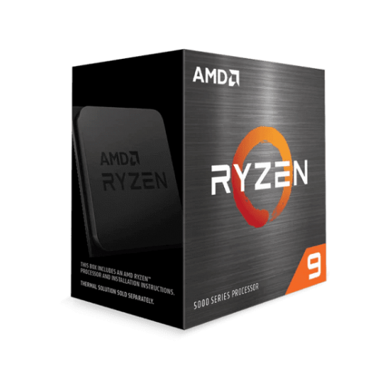 AMD Ryzen 9 5950X without cooler