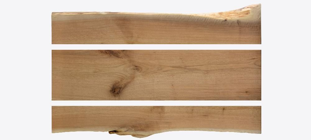 無垢はぎ板テーブル - テーブル工房kiki