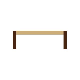 kado-bench （受注制作） Ｗ1200 座:ニレ 脚:タガヤ