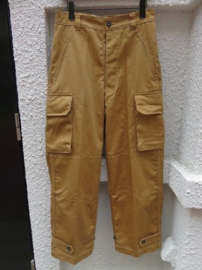 LE TRAVAILLEUR GALLICE M47 Trousers KHAKI - RockyRaccoon