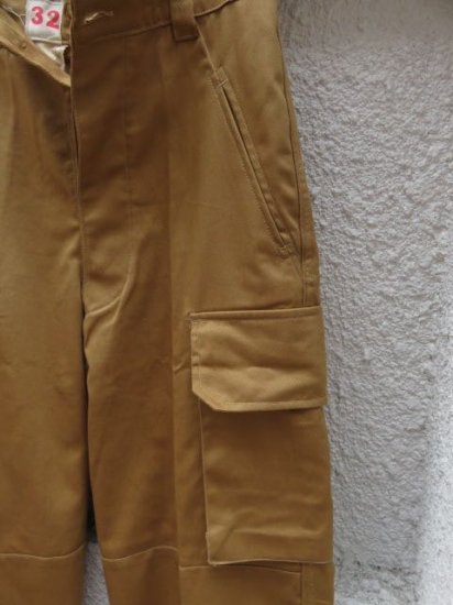 LE TRAVAILLEUR GALLICE M47 Trousers KHAKI - RockyRaccoon