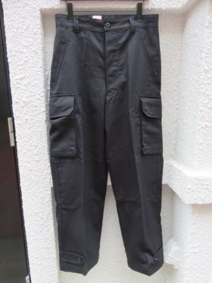 LE TRAVAILLEUR GALLICE M47 Trousers BLACK - RockyRaccoon