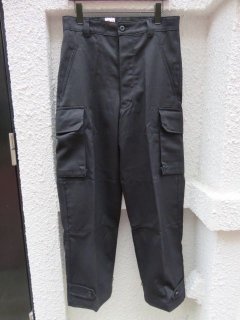 LE TRAVAILLEUR GALLICE M47 Trousers BLACK